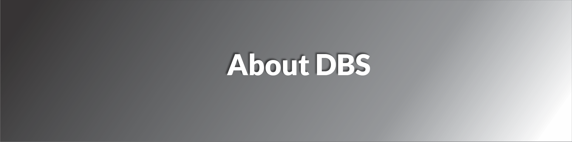 image shows banner for DBS Coaching and Consulting About Us page