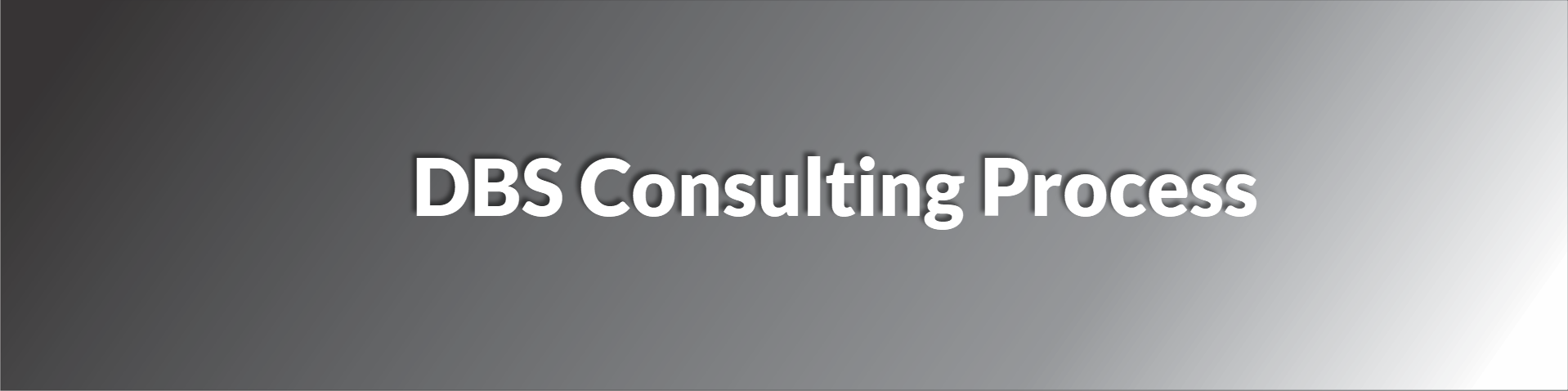 image shows banner for DBS Coaching & Consulting Process Page